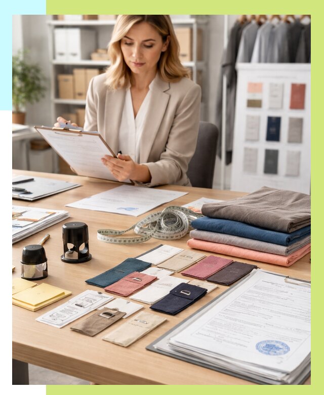 Сертификация одежды и сертификат в Мценске от 15191 р. | Алешин-Мцн