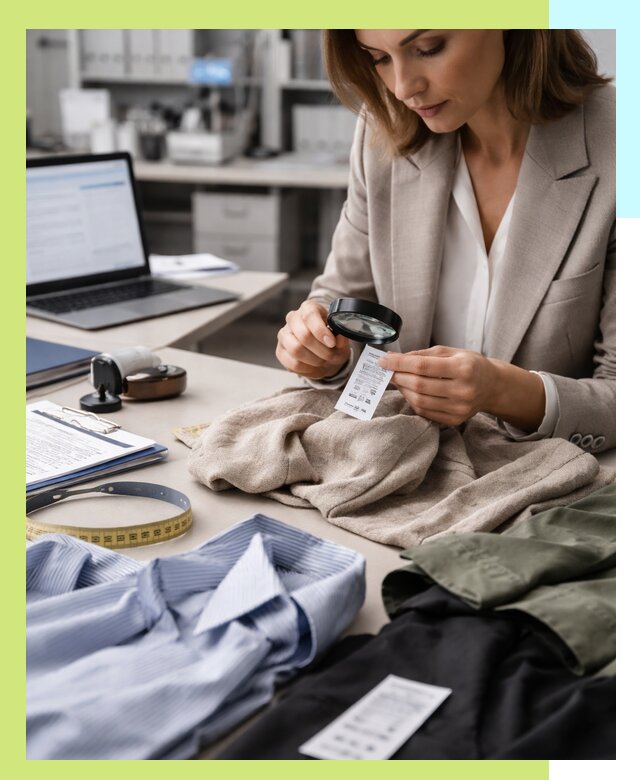 Сертификация одежды и текстиля в Мценске, быстрая экспертиза