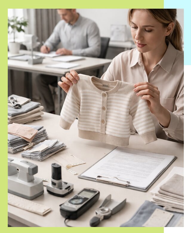 Сертификация детской одежды и текстильных изделий в Мценске