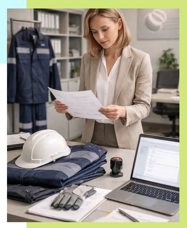 Сертификация спецодежды в Мценске от 7089 р. | Алешин-Мцн