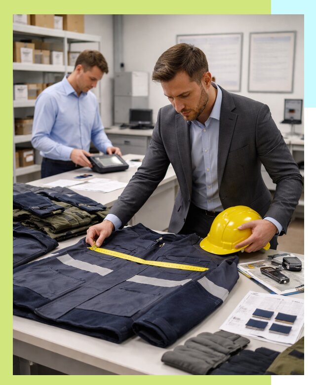 Сертификация спецодежды и средств защиты в Мценске