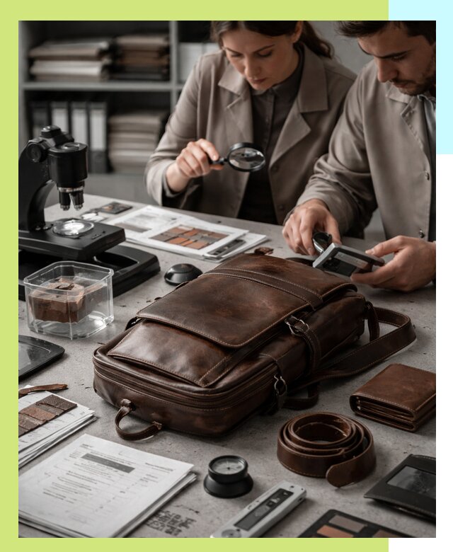 Сертификация кожаных изделий и подтверждение качества в Мценске