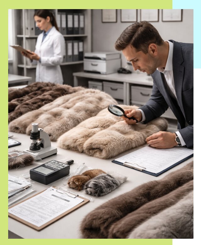 Сертификация шуб и меховых изделий в Мценске по ГОСТ и техрегламентам