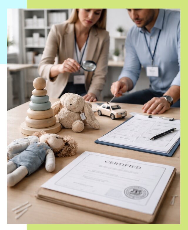 Сертификация игрушек в Мценске от 12152 р. | Алешин-Мцн