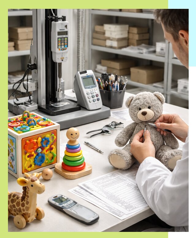 Сертификация игрушек и детских изделий в Мценске, быстро и законно