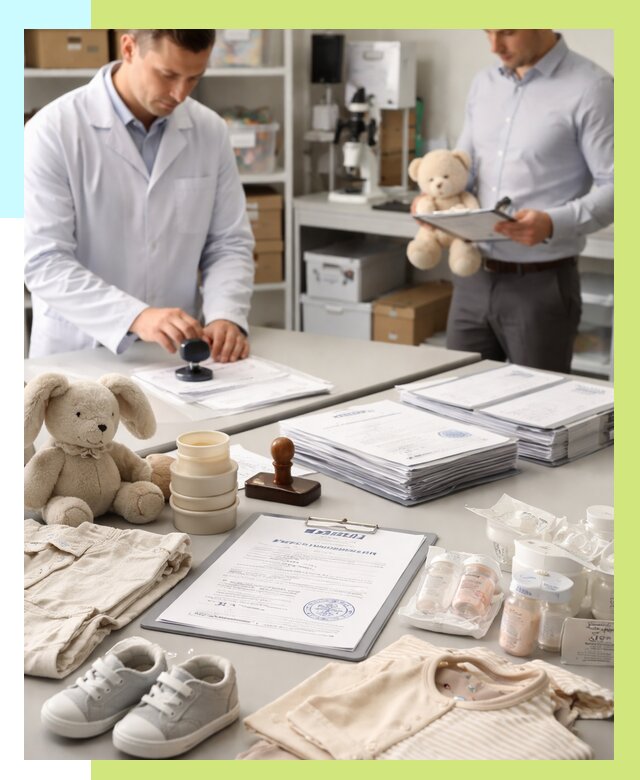 Сертификация детских товаров в Мценске от 15191 р. | Алешин-Мцн