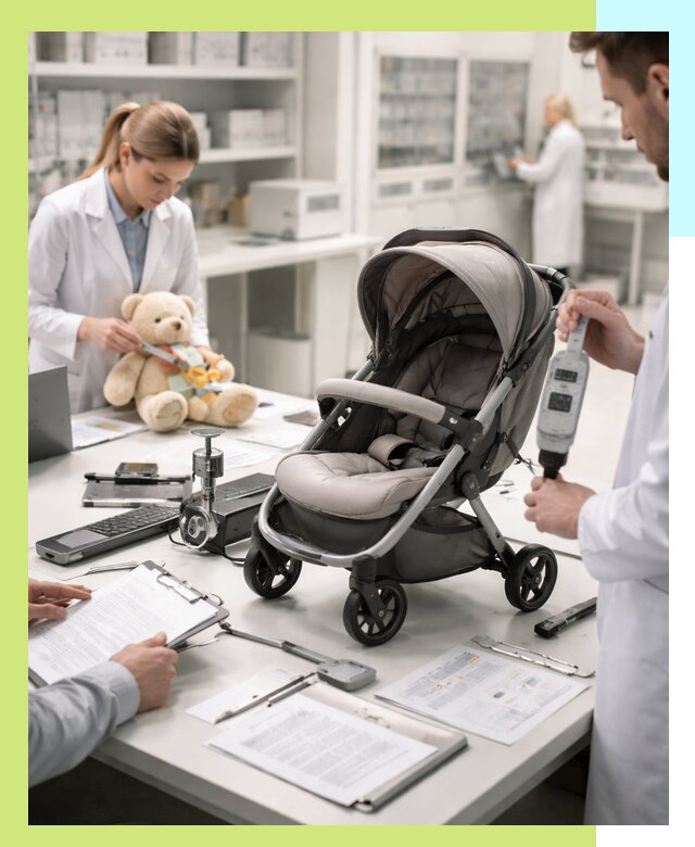 Полная сертификация детских товаров и игрушек в Мценске