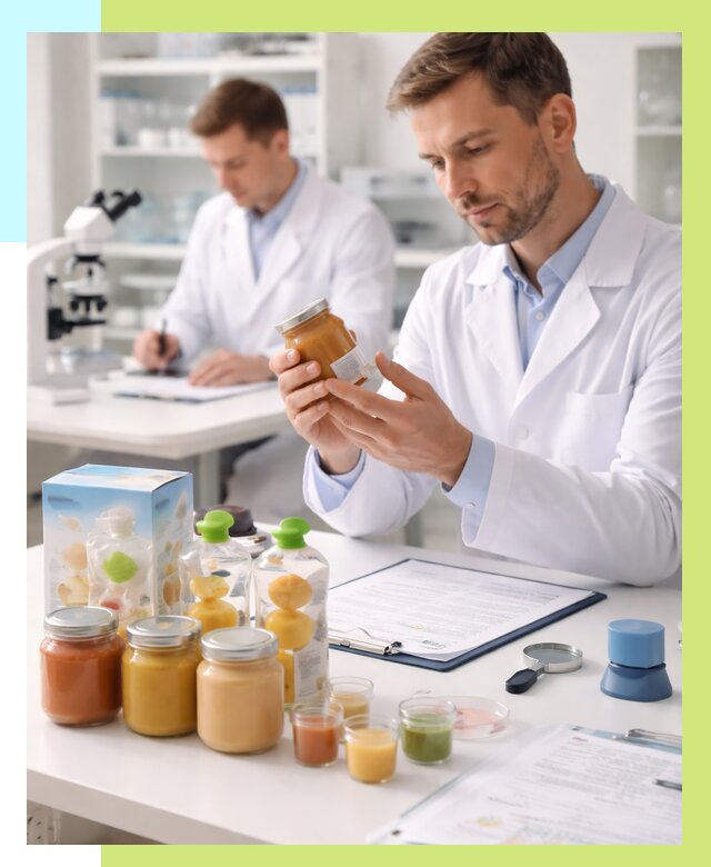 Сертификация детского питания в Мценске от 30381 р. | Алешин-Мцн