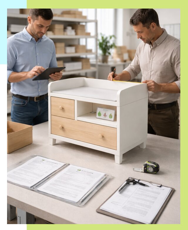 Сертификация детской мебели в Мценске от 9114 р. | Алешин-Мцн