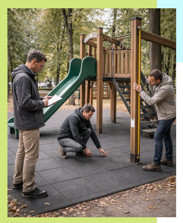 Сертификация детских площадок в Мценске: подтверждение безопасности