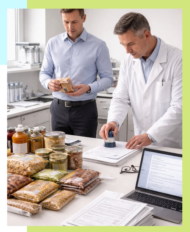 Сертификация пищевой продукции в Мценске от 18229 р. | Алешин-Мцн