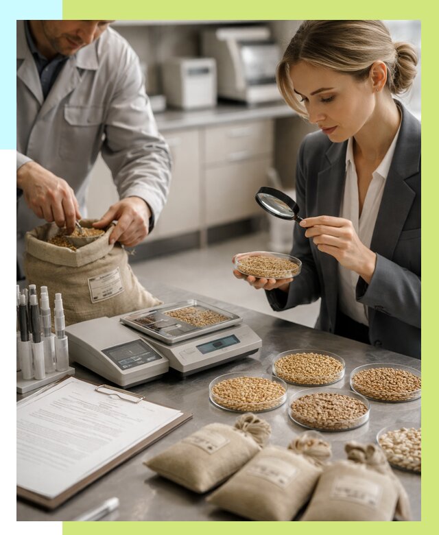 Сертификация зерна в Мценске по цене от 15191 р. | Алешин-Мцн