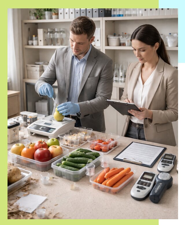 Сертификация овощей и фруктов в Мценске, оформление документов