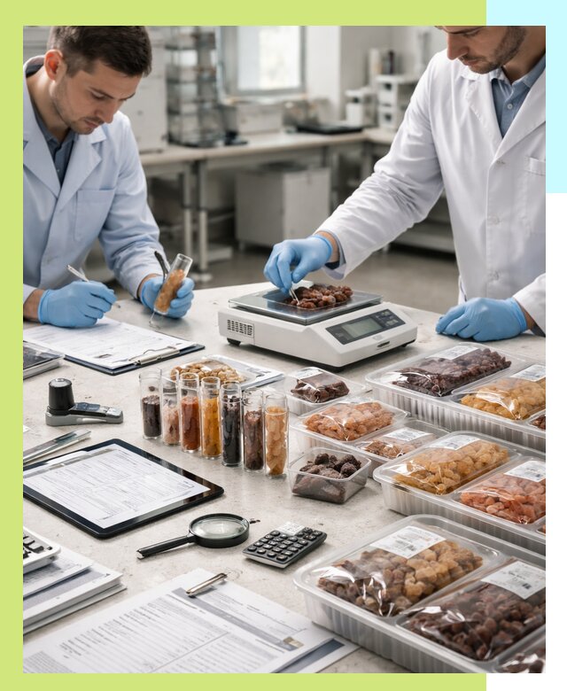 Сертификация сухофруктов и подтверждение качества в Мценске