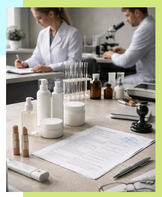 Сертификация косметики в Мценске от 20254 р. - Алешин-Мцн