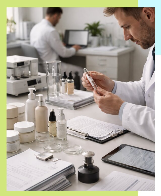 Сертификация косметики и парфюмерии в Мценске под ключ