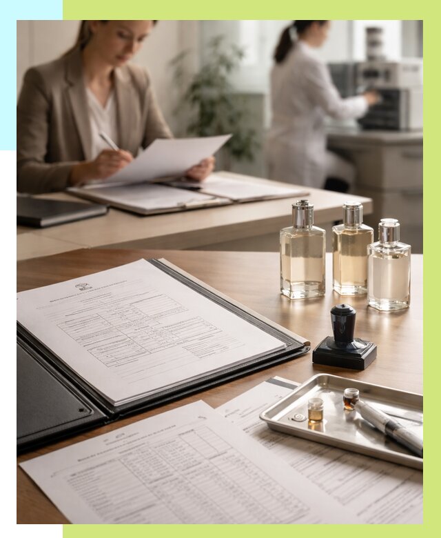 Сертификация парфюмерии в Мценске от 15191 р. | Алешин-Мцн