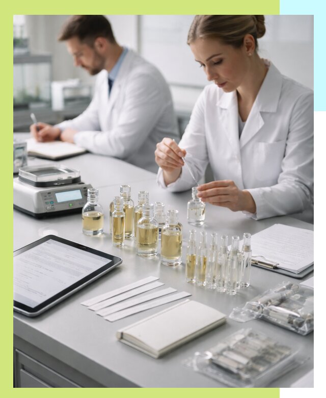 Сертификация парфюмерии и парфюмерных изделий в Мценске