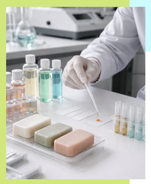 Сертификация мыла и мыловаренной продукции в Мценске