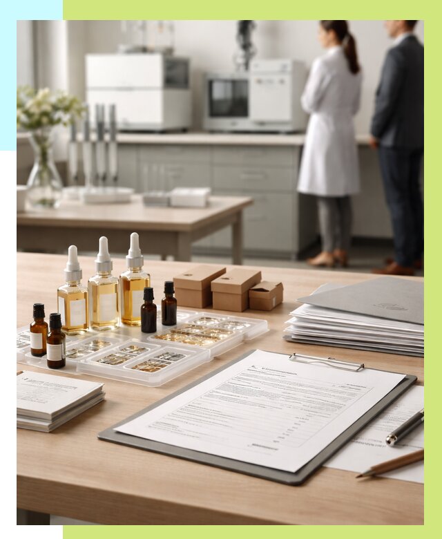 Сертификация эфирных масел в Мценске от 8608 р. | Алешин-Мцн