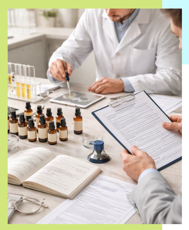 Сертификация эфирных масел и документация качества в Мценске