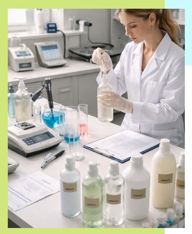 Сертификация бытовой химии в Мценске по ГОСТ и ТР