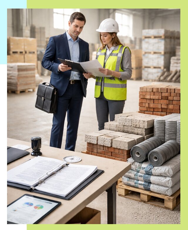 Сертификация строительных материалов в Мценске от 20254 р. Алешин-Мцн