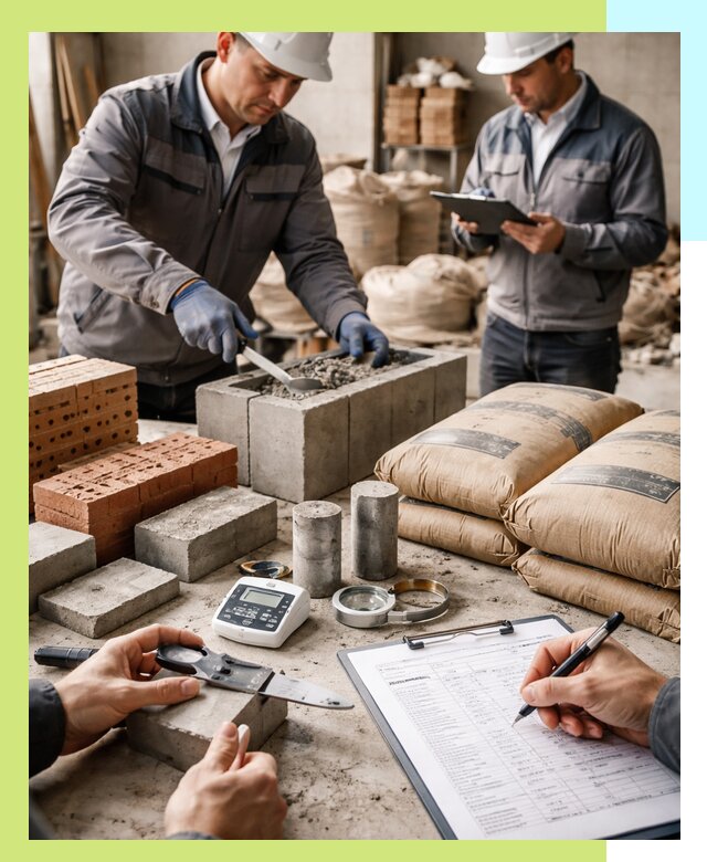 Сертификация строительных материалов в Мценске официально и быстро