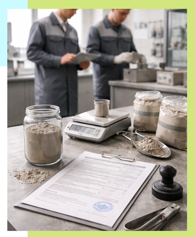 Сертификация цемента в Мценске от 20254 р. | Алешин-Мцн