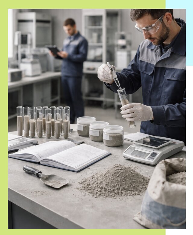 Сертификация цемента и подтверждение качества продукции в Мценске