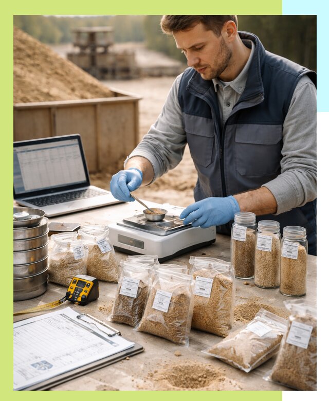 Сертификация песка в Мценске подтверждение качества и безопасности