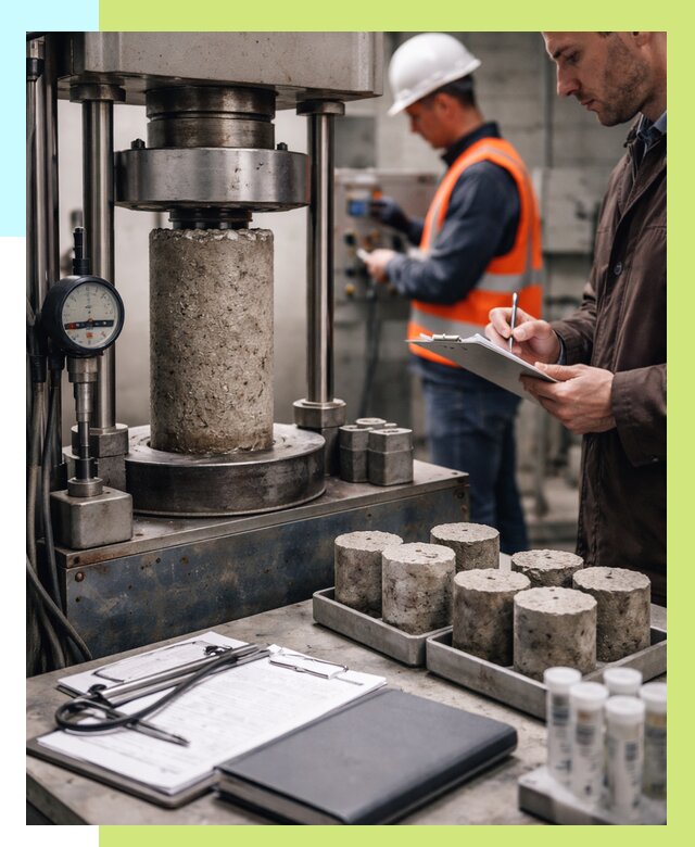 Сертификация бетона в Мценске от 30381 р. сертификат | Алешин-Мцн