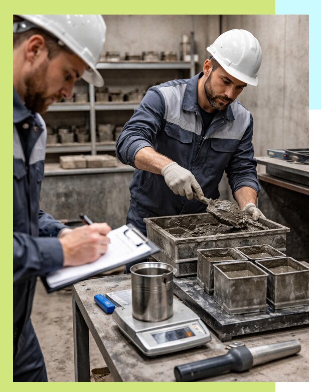 Сертификация качества и соответствия бетона в Мценске