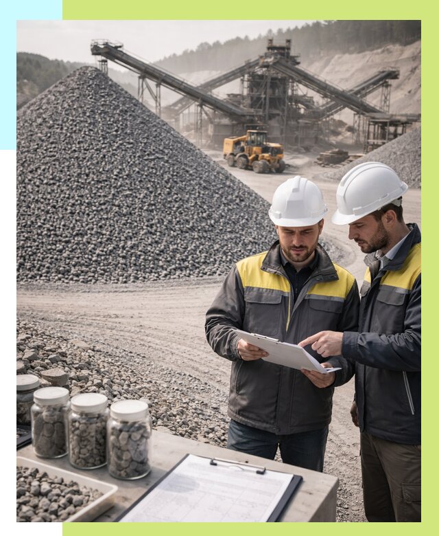 Сертификация щебня в Мценске под ключ от 9114 р., Алешин-Мцн