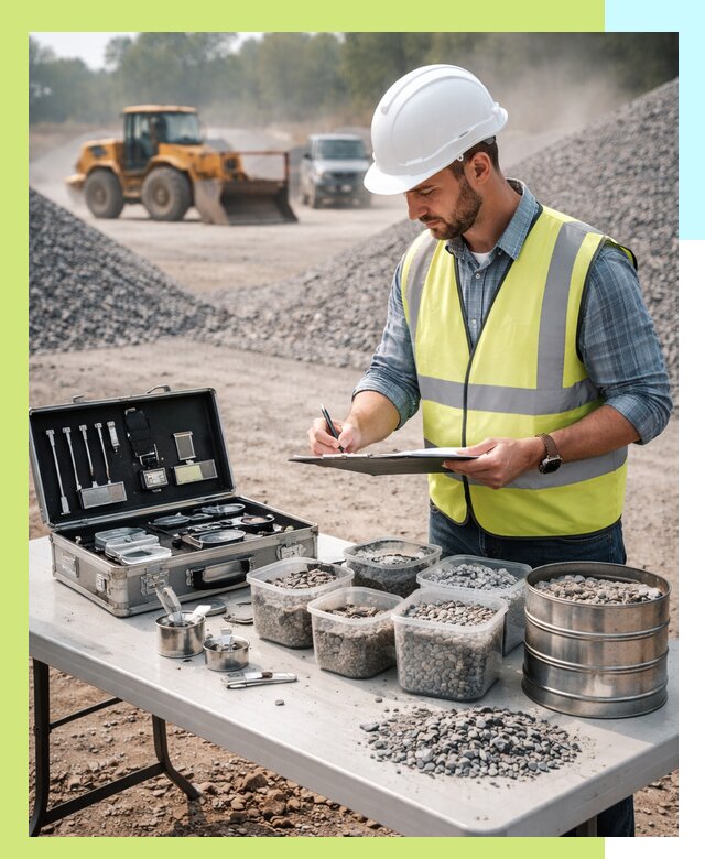 Сертификация щебня в Мценске по ГОСТу и техническим требованиям