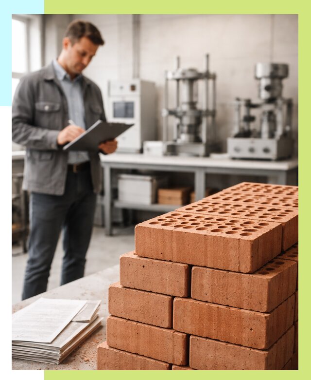 Сертификация кирпича в Мценске от 15191 р. | Алешин-Мцн под ключ