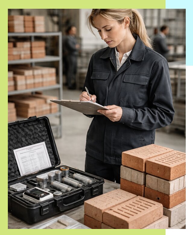 Сертификация кирпича и подтверждение качества в Мценске