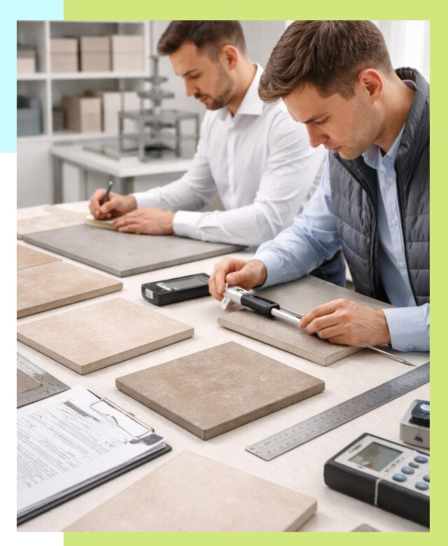 Сертификация плитки в Мценске от 25318 р. | Алешин-Мцн гарантия