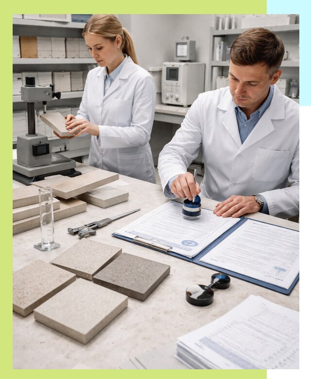 Сертификация плитки и керамики в Мценске с документами