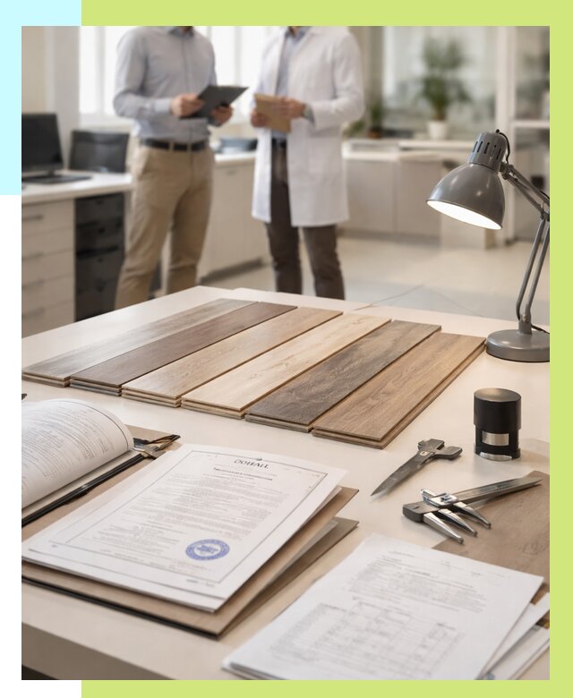 Сертификация ламината в Мценске от 18229 р. под ключ | Алешин-Мцн