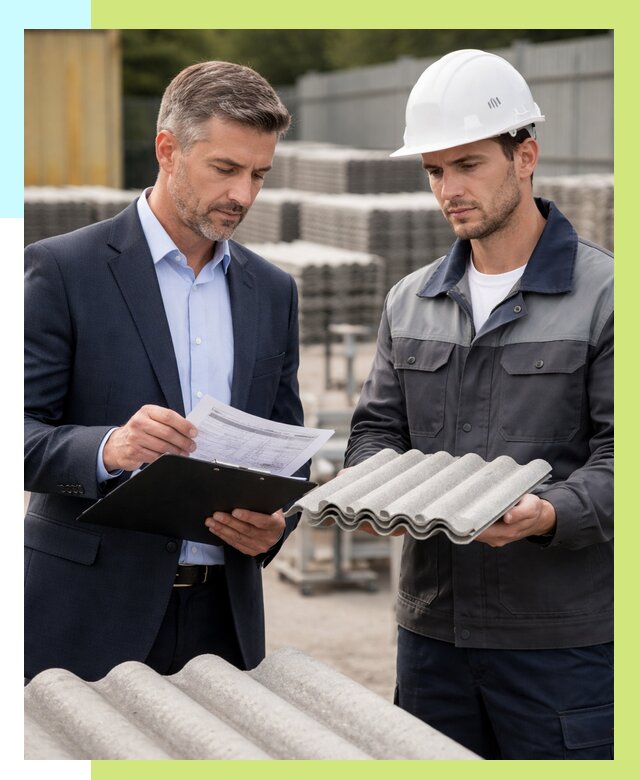 Сертификация шифера в Мценске от 25318 р. | Алешин-Мцн под ключ