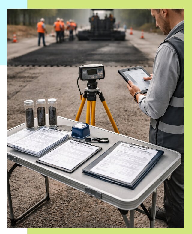 Сертификация асфальта в Мценске от 25318 р. | Алешин-Мцн