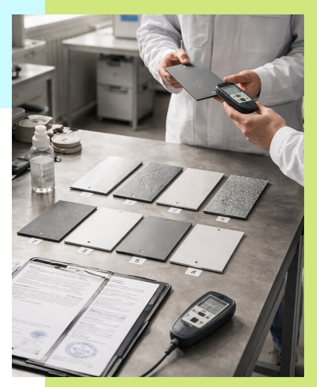 Сертификация грунтовки в Мценске от 15191 р. | Алешин-Мцн