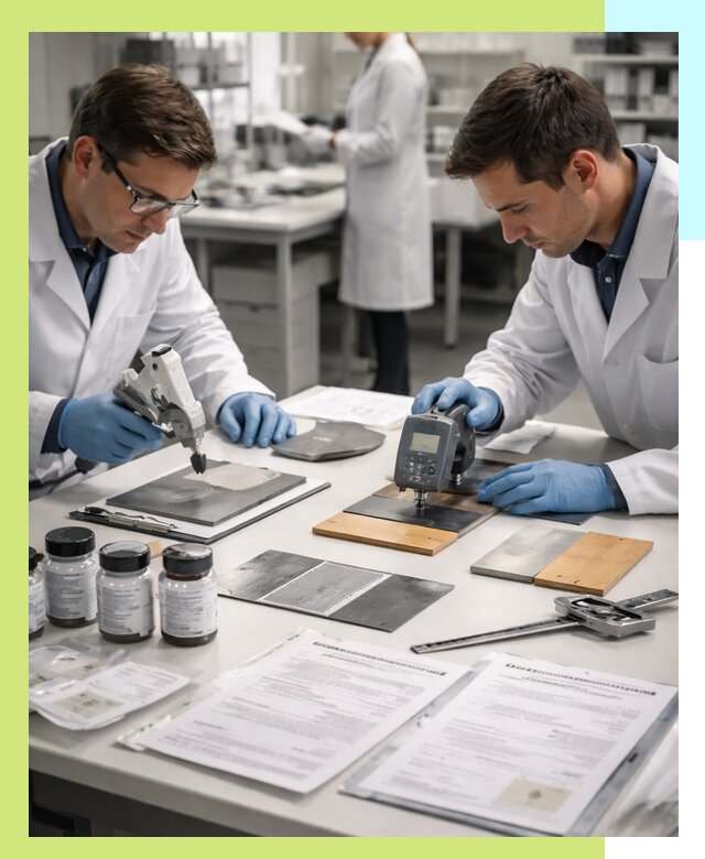 Сертификация грунтовок и праймеров по требованиям в Мценске