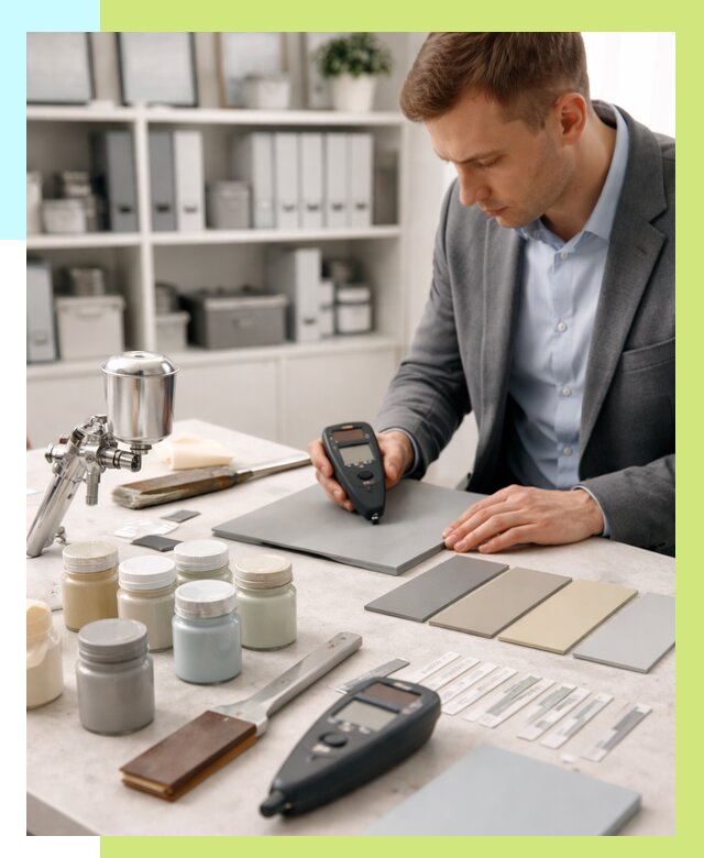 Сертификация краски в Мценске от 25318 р. | Алешин-Мцн центр