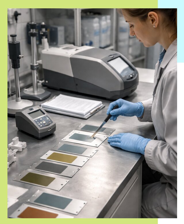 Сертификация краски и лакокрасочных материалов в Мценске