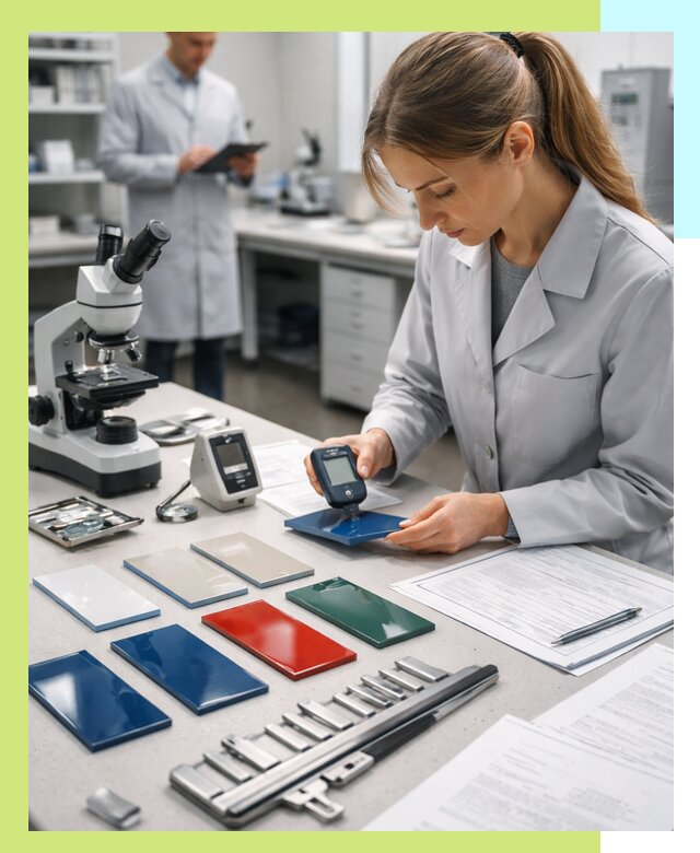 Сертификация эмали в Мценске по нормативам и стандартам