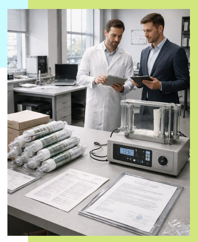 Сертификация герметиков в Мценске от 15191 р. — услуги Алешин-Мцн