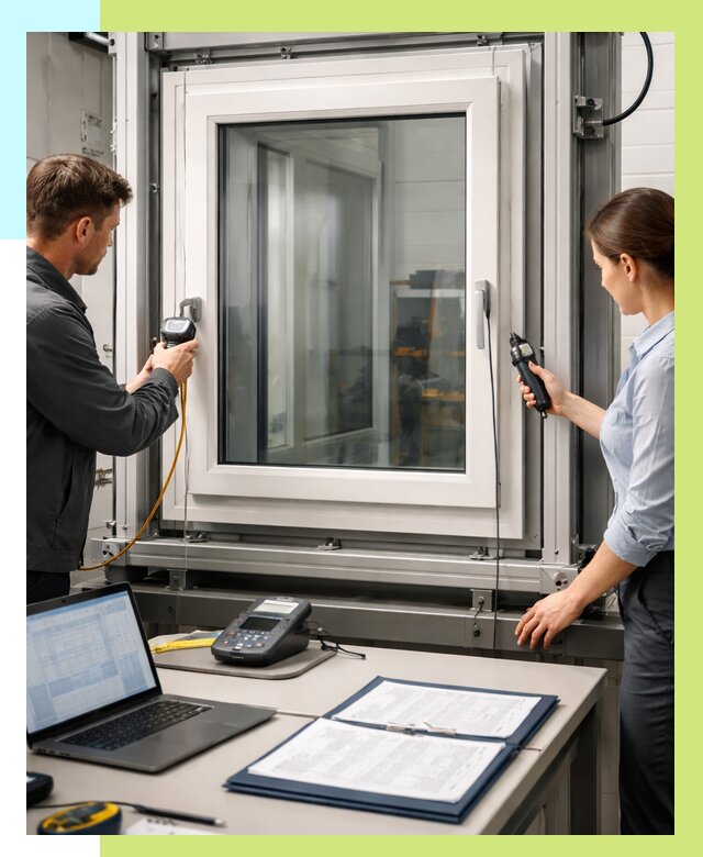 Сертификация окон в Мценске от 12152 р. под ключ | Алешин-Мцн