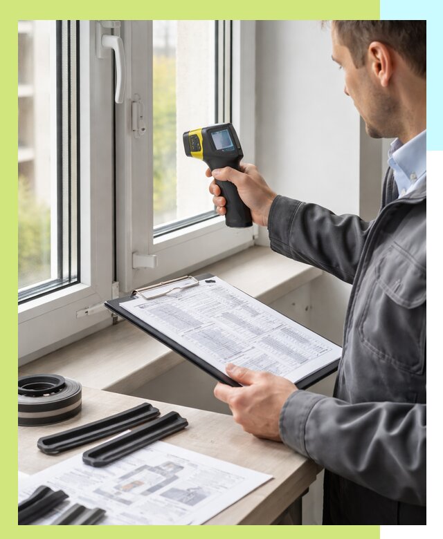 Сертификация окон в Мценске: испытания, сертификаты, декларации